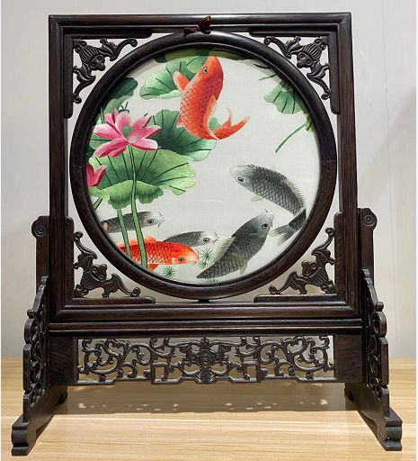 荷花鱼